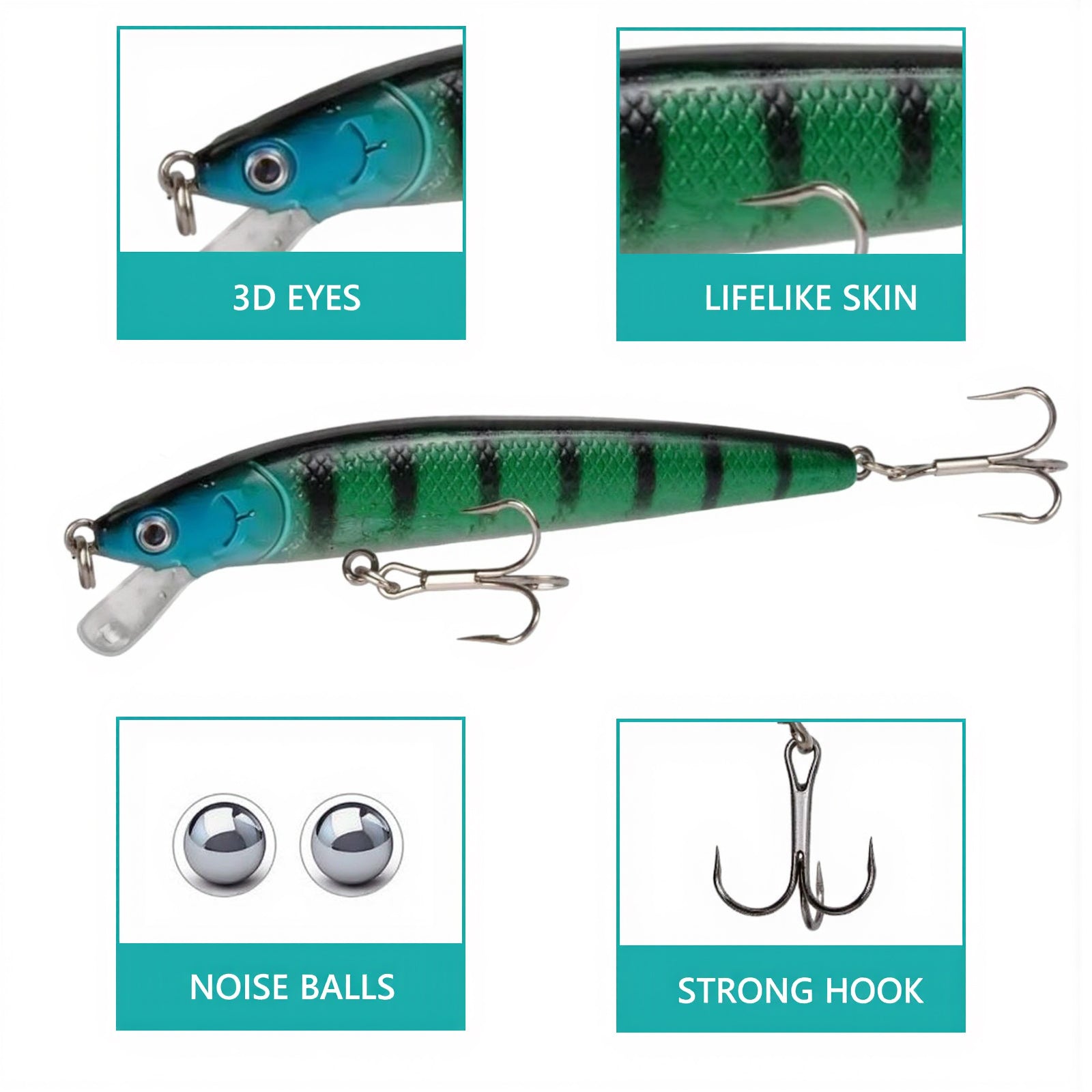 Minnow Wobbler Lure