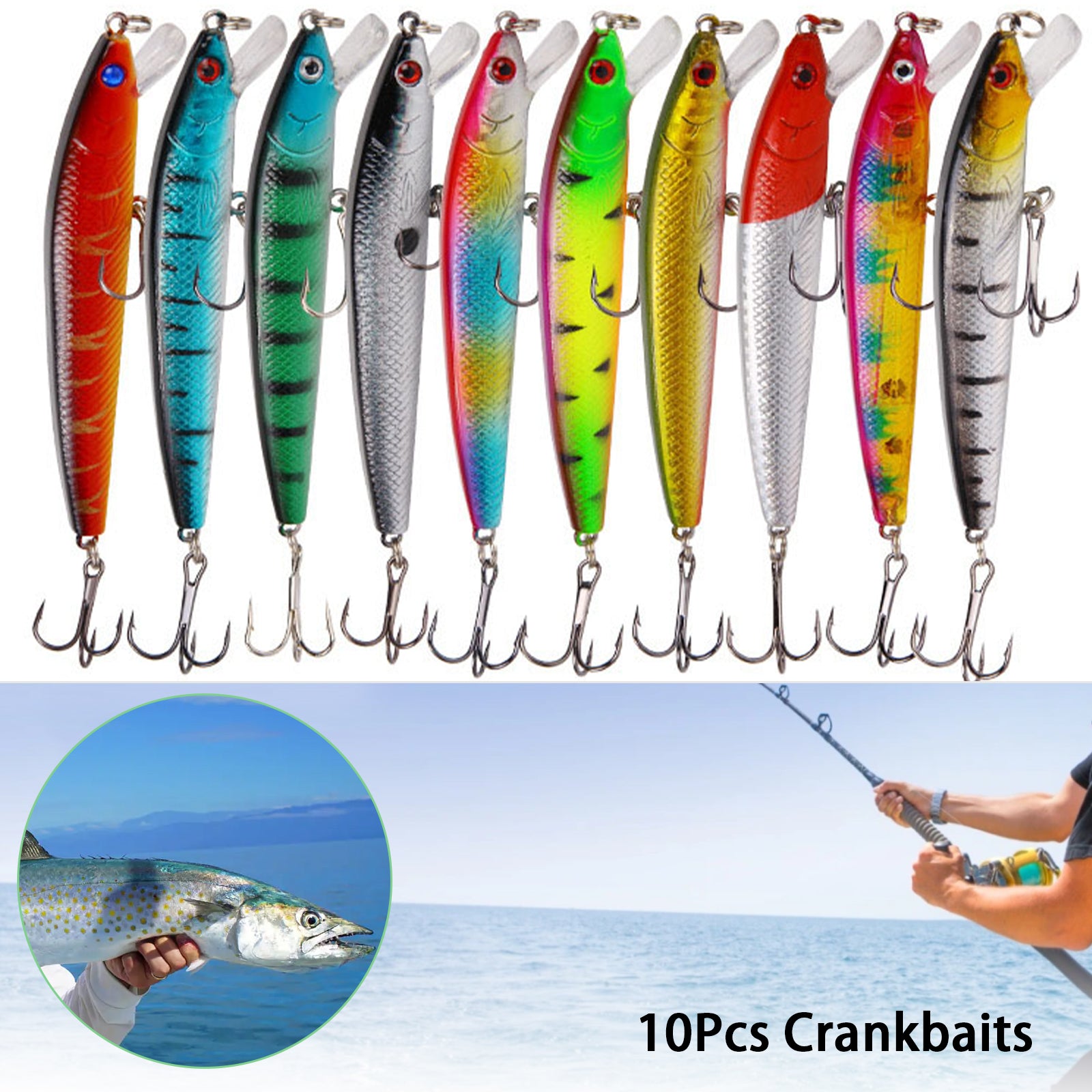 Minnow Wobbler Lure