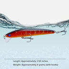 Minnow Wobbler Lure