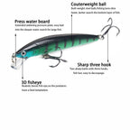 Minnow Wobbler Lure