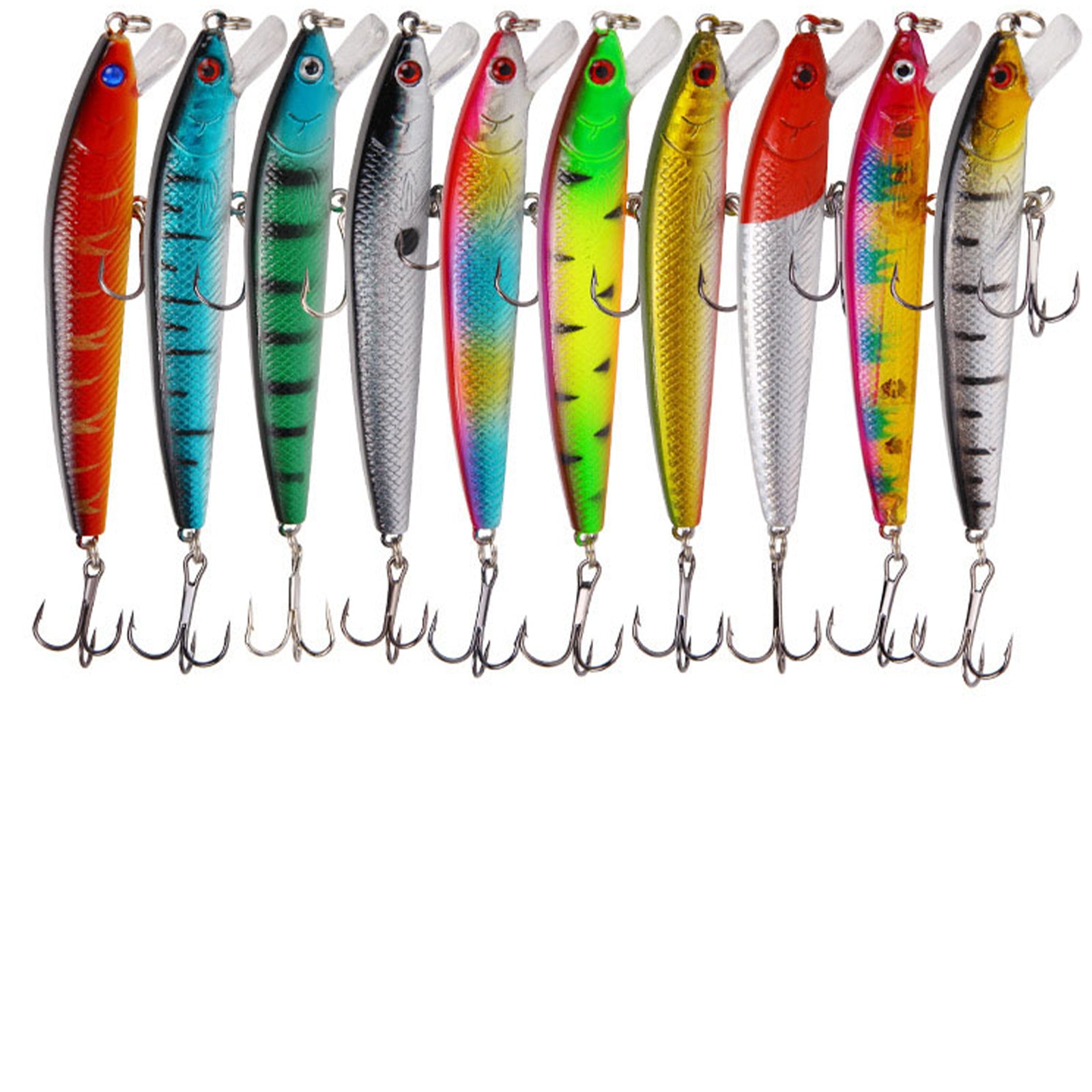 Minnow Wobbler Lure