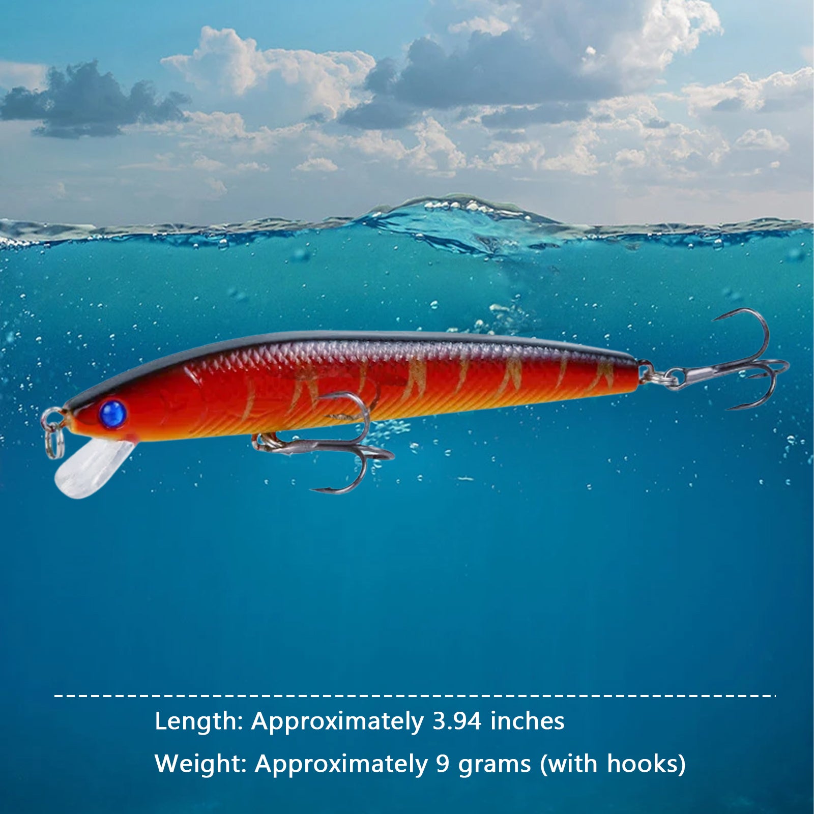 Minnow Wobbler Lure