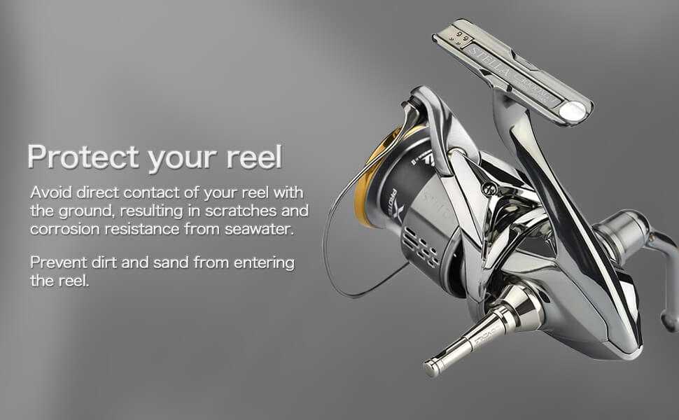 Foldable Reel Stand