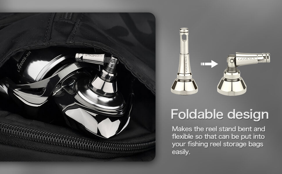Foldable Reel Stand