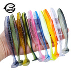 10pcs Soft Worm Lures Silicone
