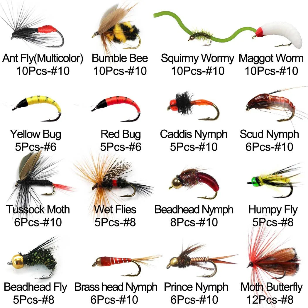 Fly Fishing Lure Kit