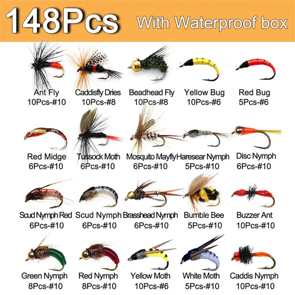 Fly Fishing Lure Kit