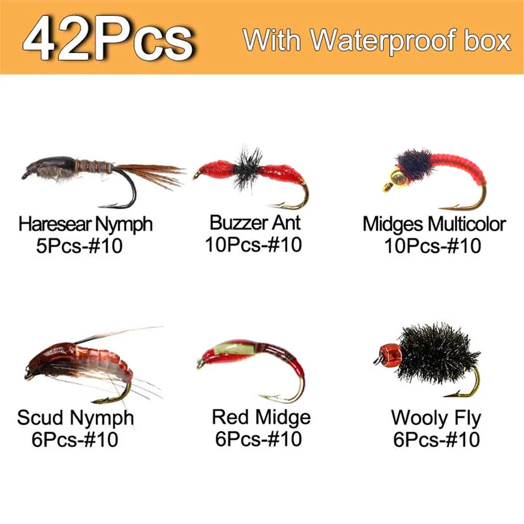 Fly Fishing Lure Kit