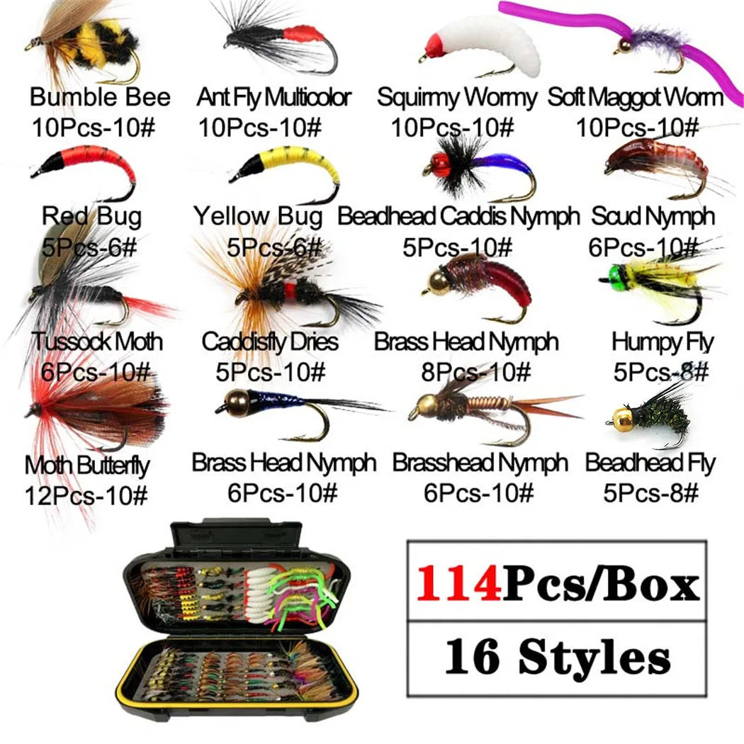 Fly Fishing Lure Kit