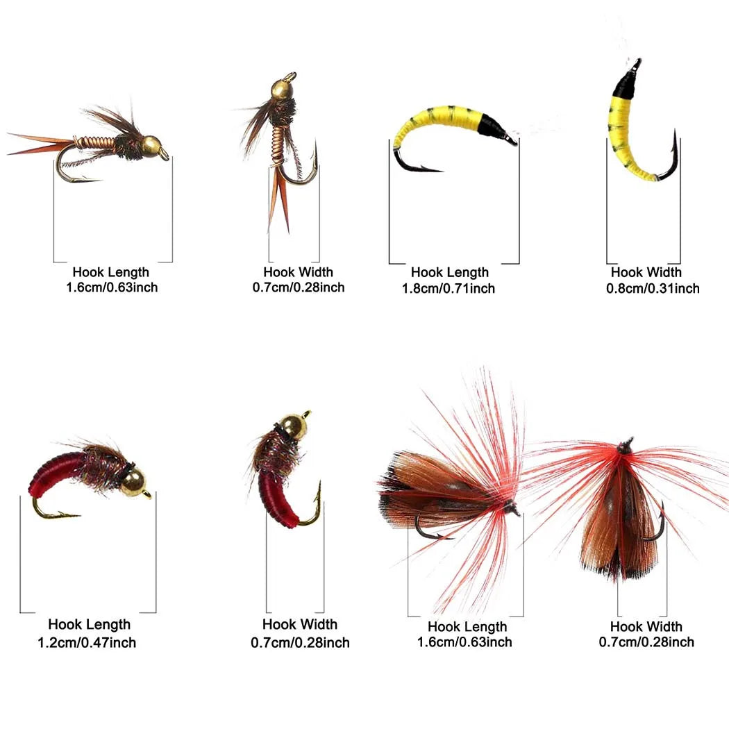 Fly Fishing Lure Kit
