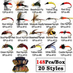 Fly Fishing Lure Kit