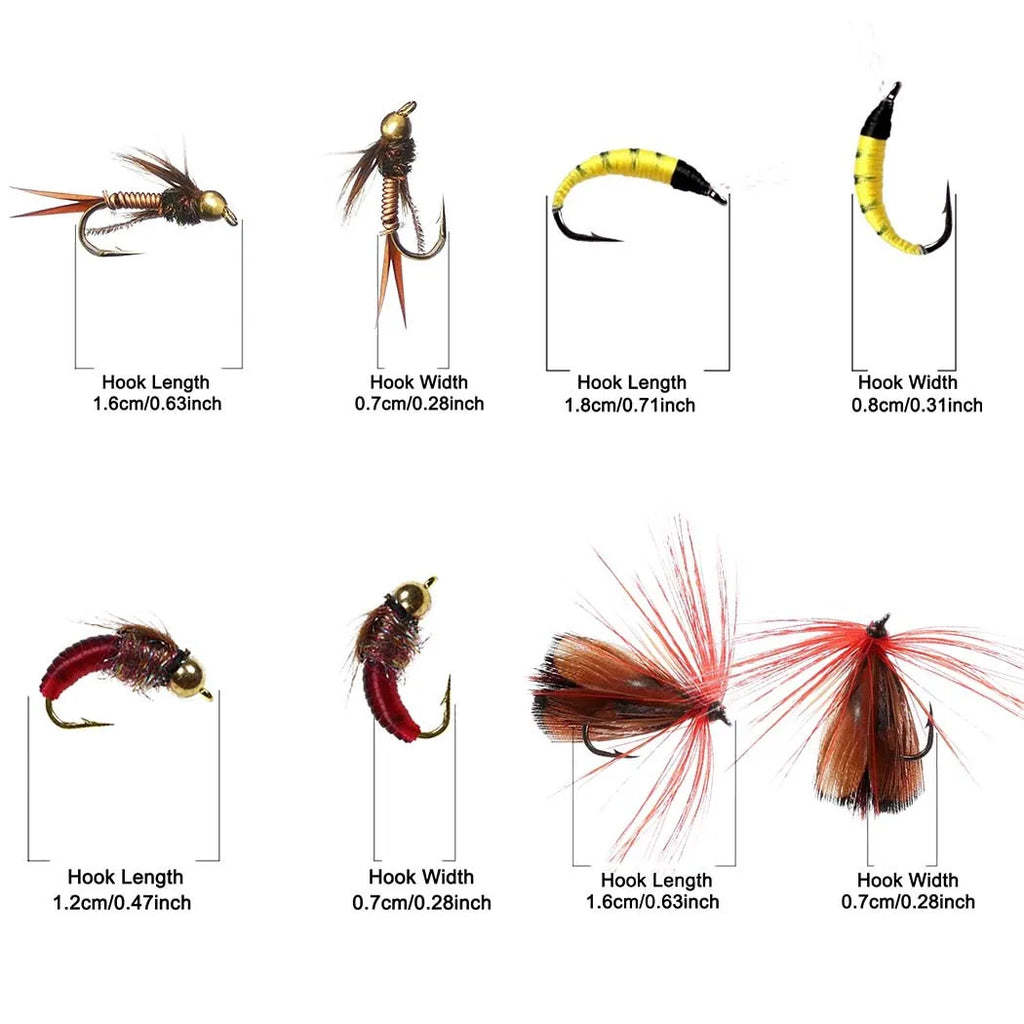 Fly Fishing Lure Kit
