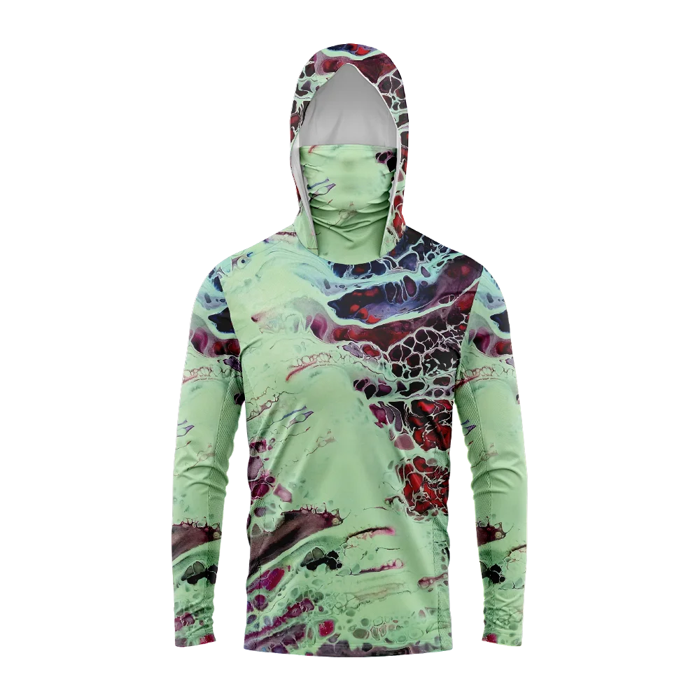 Fishing Hooded Shirt