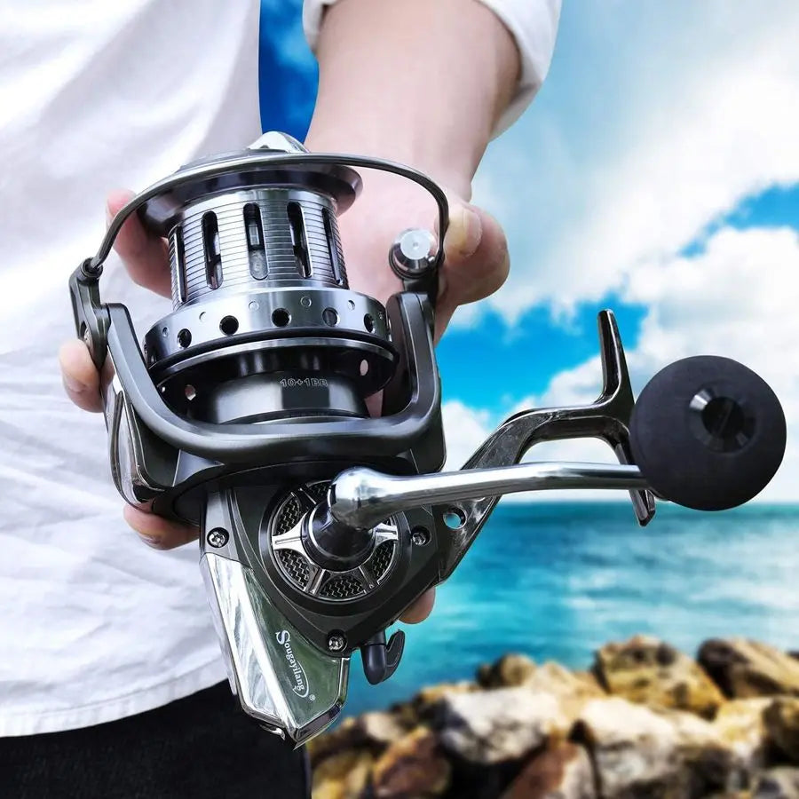 Saltwater Spinning Reel