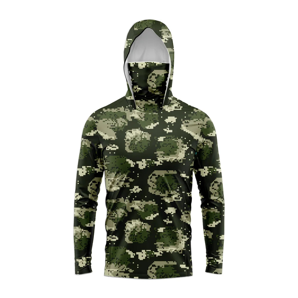 Fishing Hooded Shirt