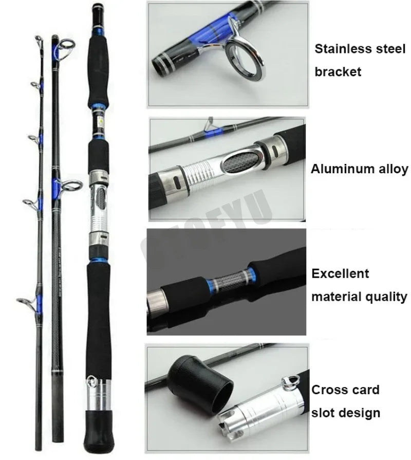 3 Section Lure Rod