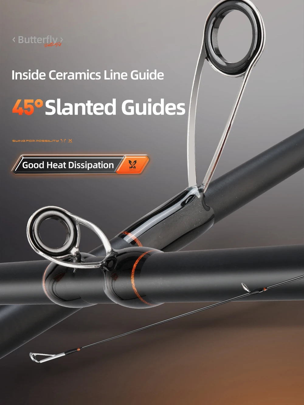 Butterfly Casting Rod