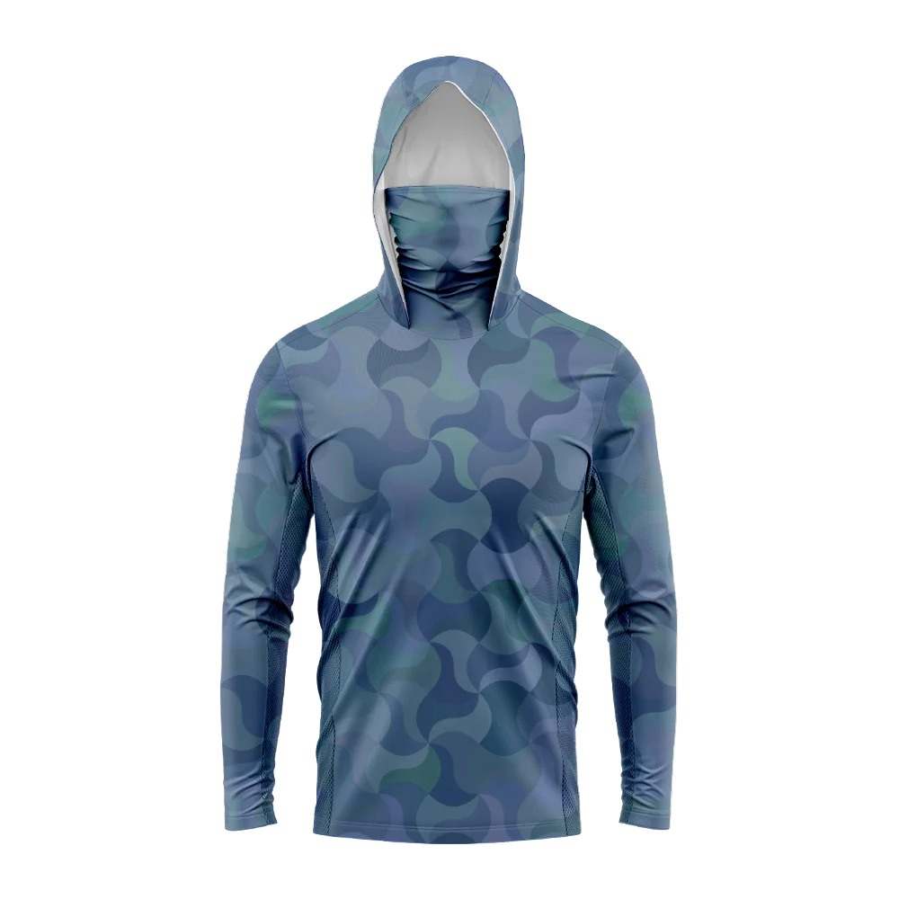Fishing Hooded Shirt