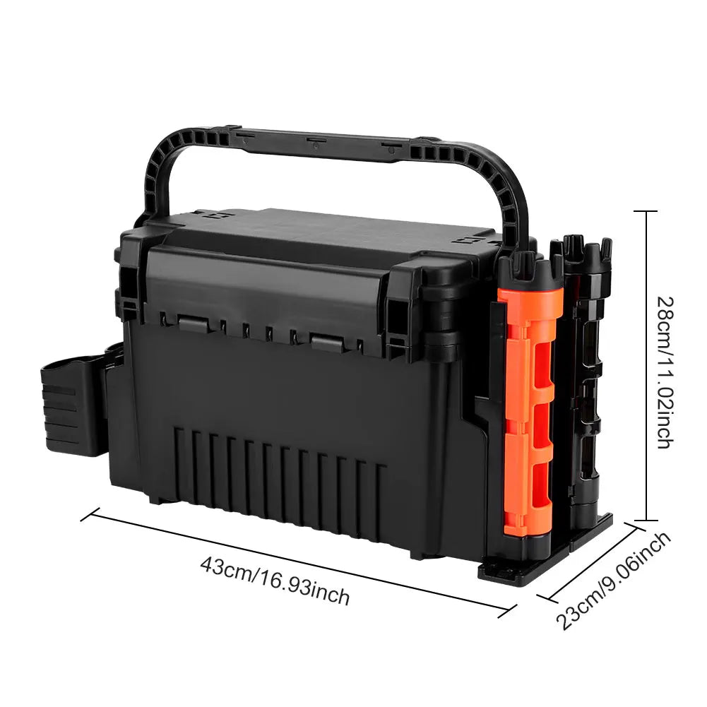 2 Tier Tackle Box