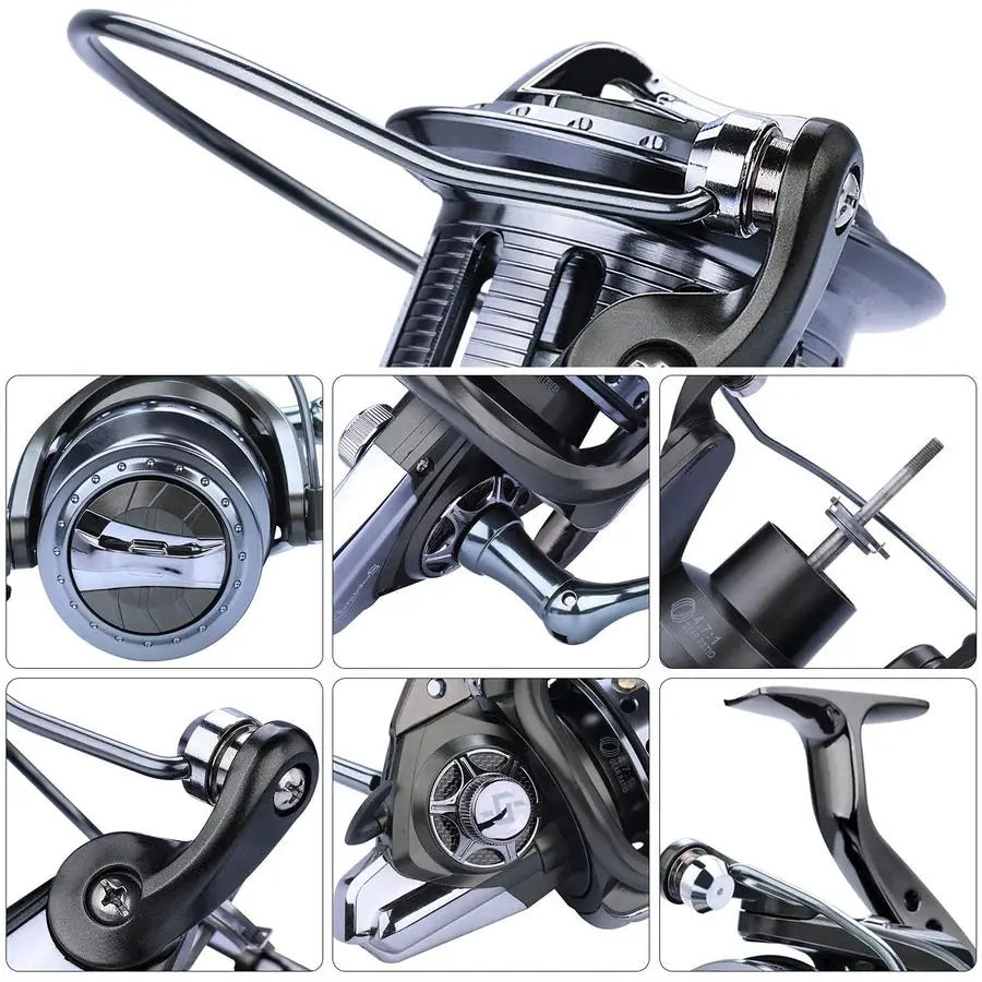 Saltwater Spinning Reel