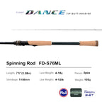 Bass Spinning Rod