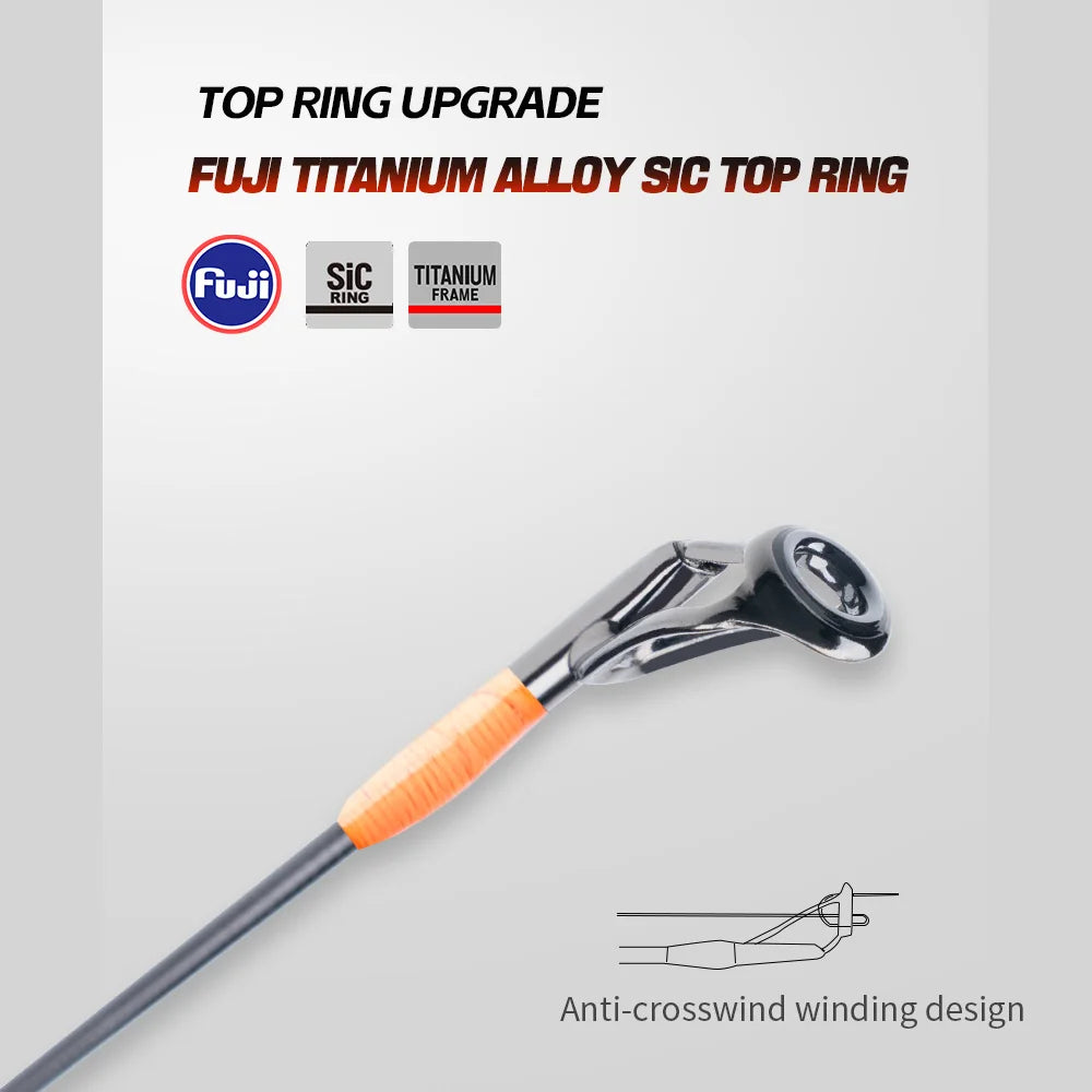 Carbon Spinning Rod
