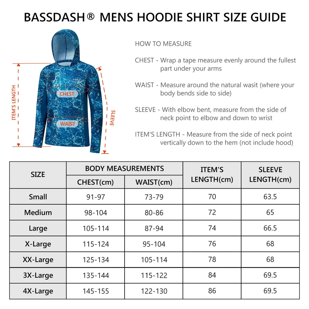 Fishing Sun Hoodie Pro