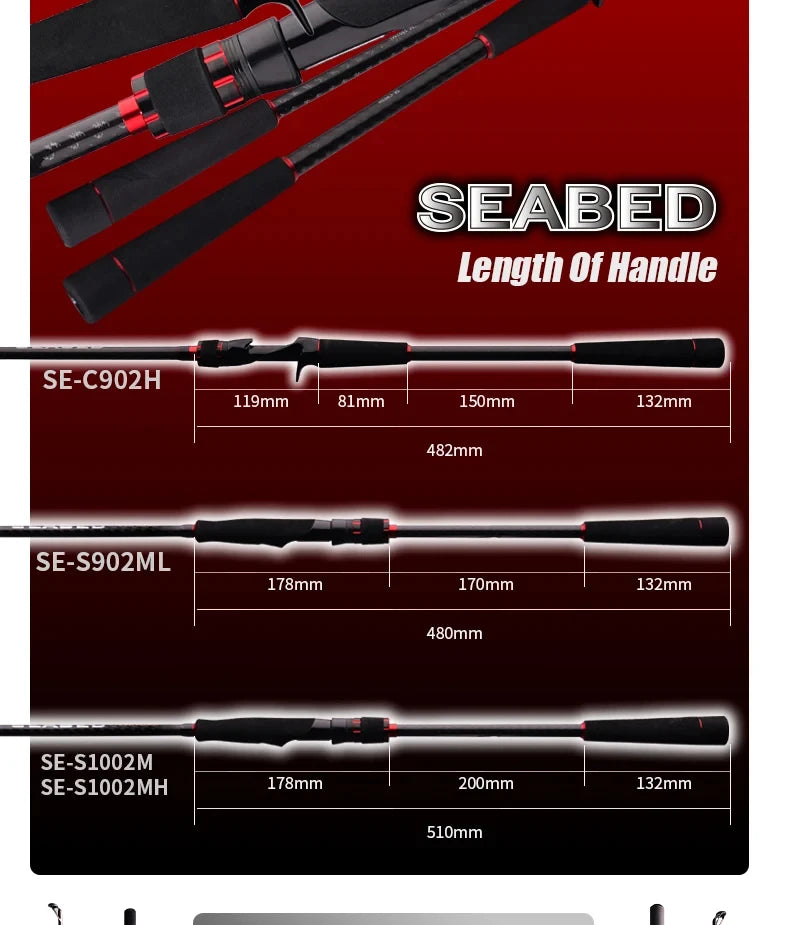 Seabass Spinning Rod