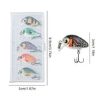 Mini Crankbait Lure