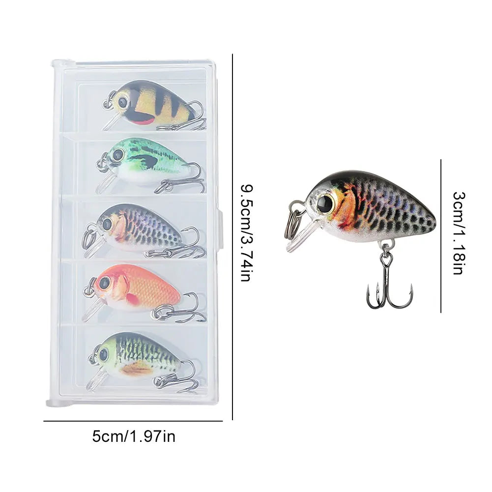 Mini Crankbait Lure