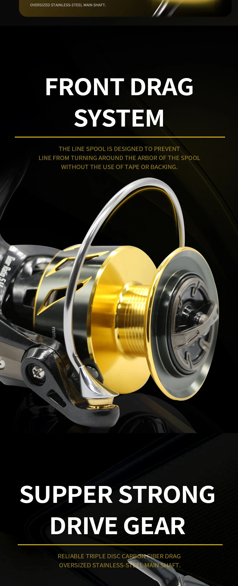 Surf Spinning Reel