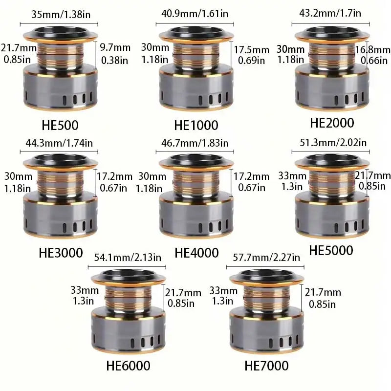 Dual Handle Fishing Reel
