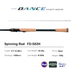 Bass Spinning Rod