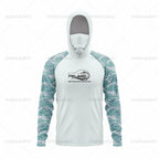 Camouflage Fishing Hoodie