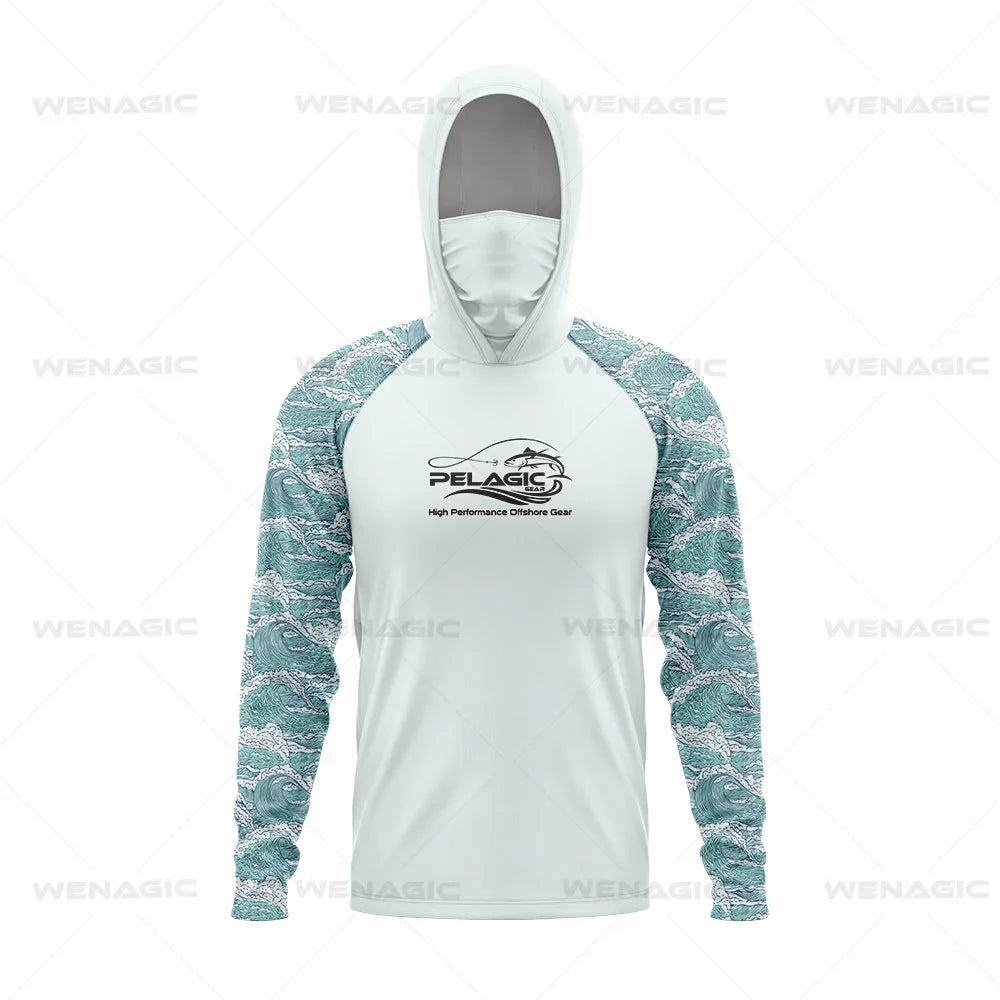 Camouflage Fishing Hoodie