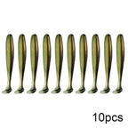 10pcs/Lot Silicone Soft Bait 12cm