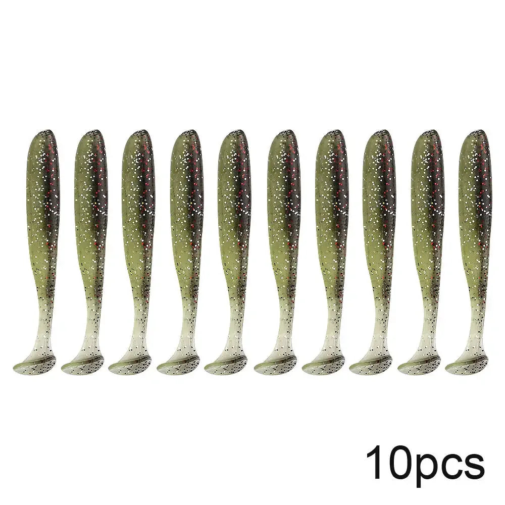 10pcs/Lot Silicone Soft Bait 12cm