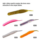 6cm Fishing Lure Mini Soft Worm