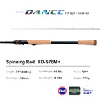 Bass Spinning Rod