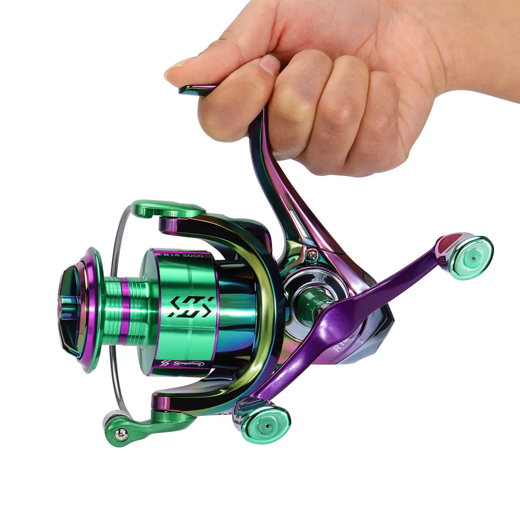 Metal Spool Spinning Reel