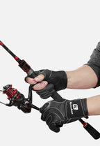 Fingerless Fishing Gloves