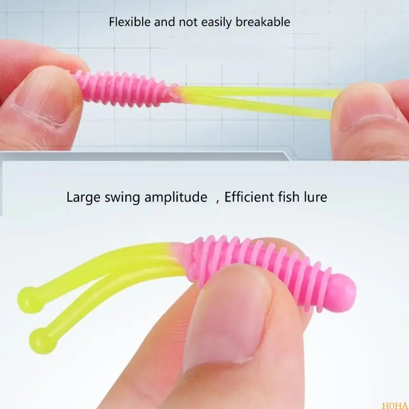 30pcs Fishing Lure Soft Baits