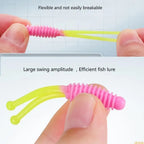 30pcs Fishing Lure Soft Baits