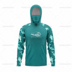 Camouflage Fishing Hoodie