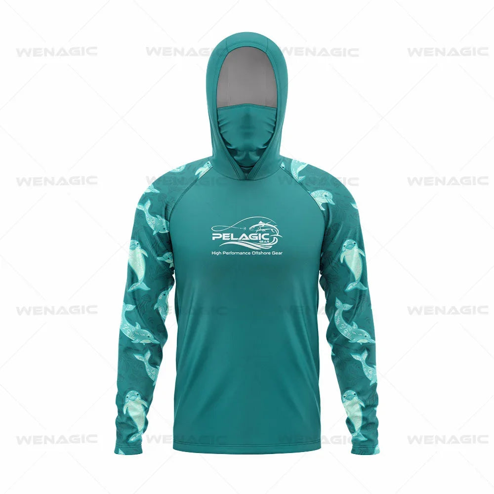 Camouflage Fishing Hoodie