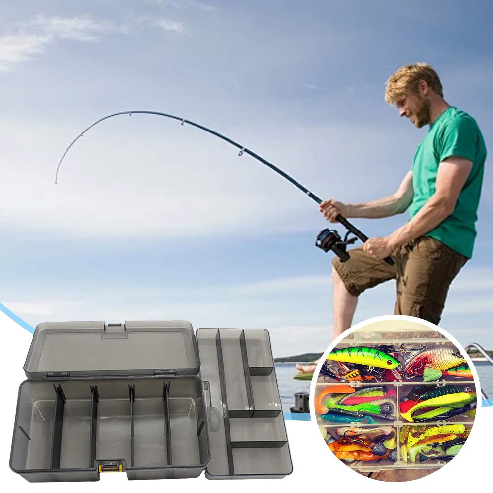 Adjustable Tackle Box