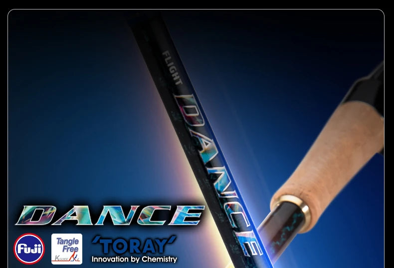 Bass Spinning Rod