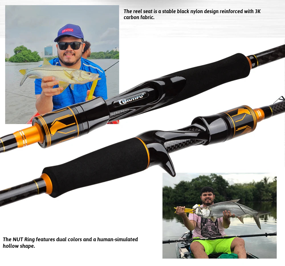 Fuji Casting Rod