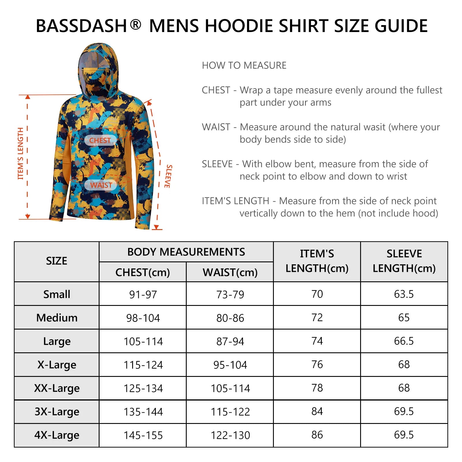 Fishing Sun Hoodie Pro