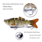 Robotic Swimming Lure